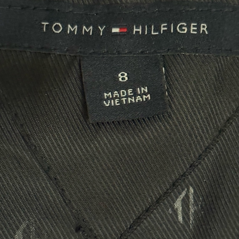 Tommy Hilfiger Red and Black Plaid Blazer - Picture 4 of 6